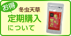 冬虫天草 定期購入について
